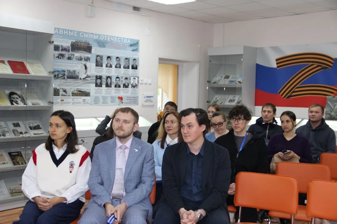 ООО «Транснефть – Порт Приморск» организовало экскурсию в музей Глебычево