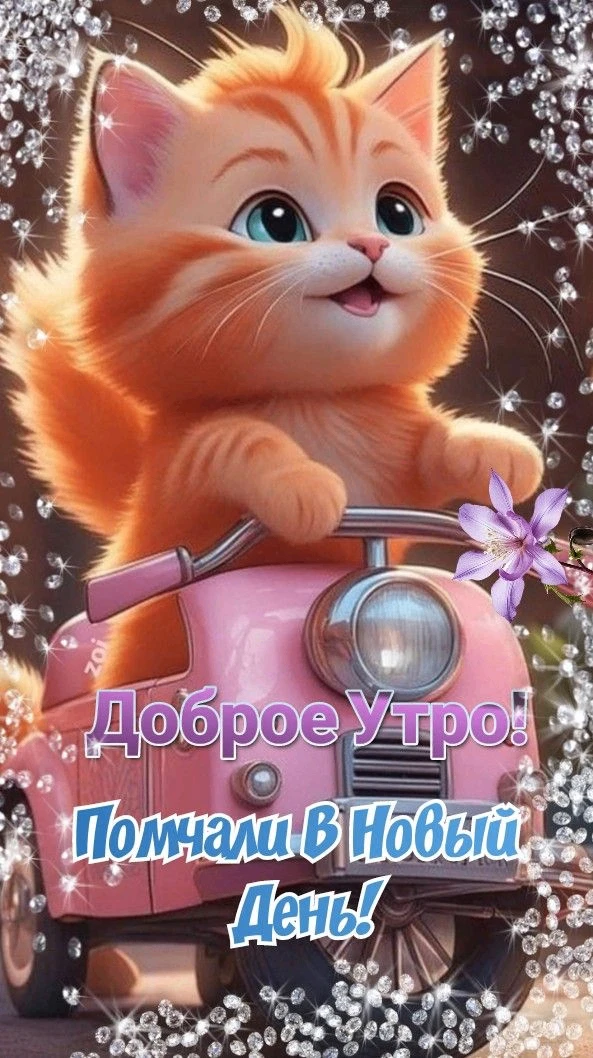 ДОБРОЕ УТРО 🌅
