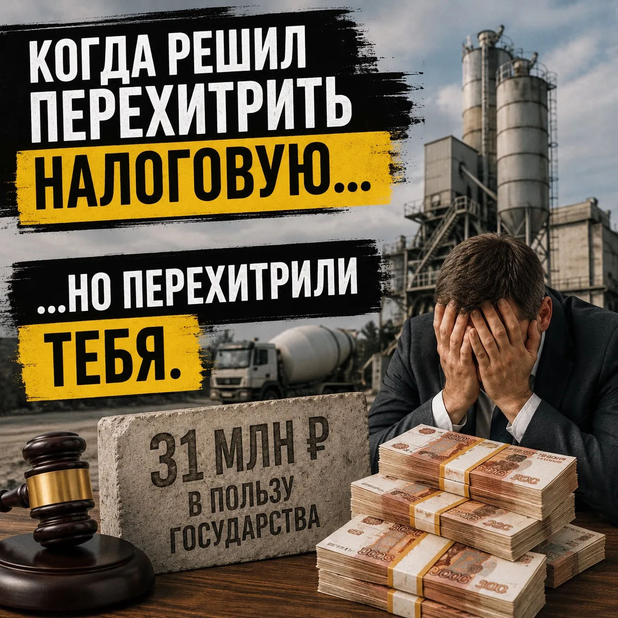 💸 Владельца ставропольского бетонного завода обязали выплатить государству 31 млн рублей

Суд обяза