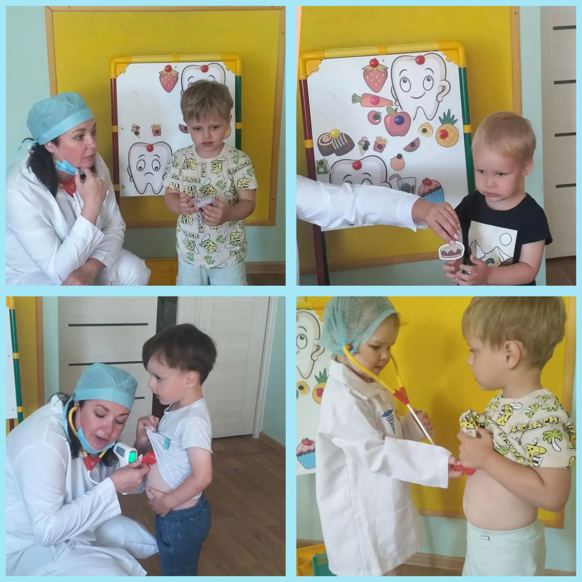 День здоровья в детском саду – это важное мероприятие, которое помогает детям осознать значимость зд