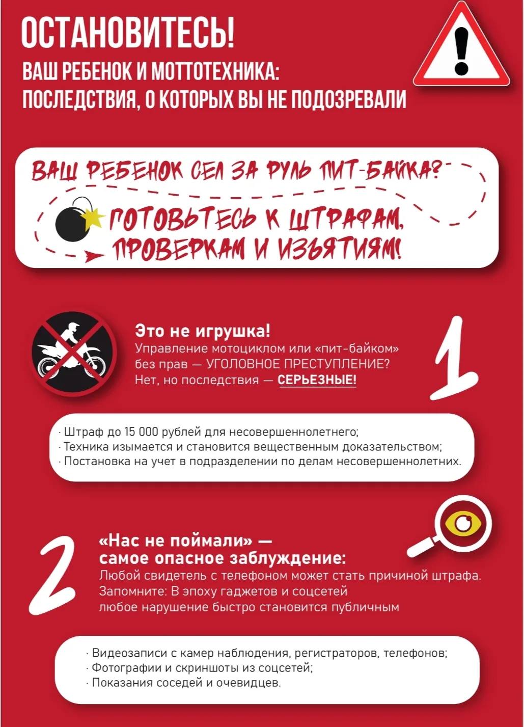 Важная информация для родителей (законных представителей)