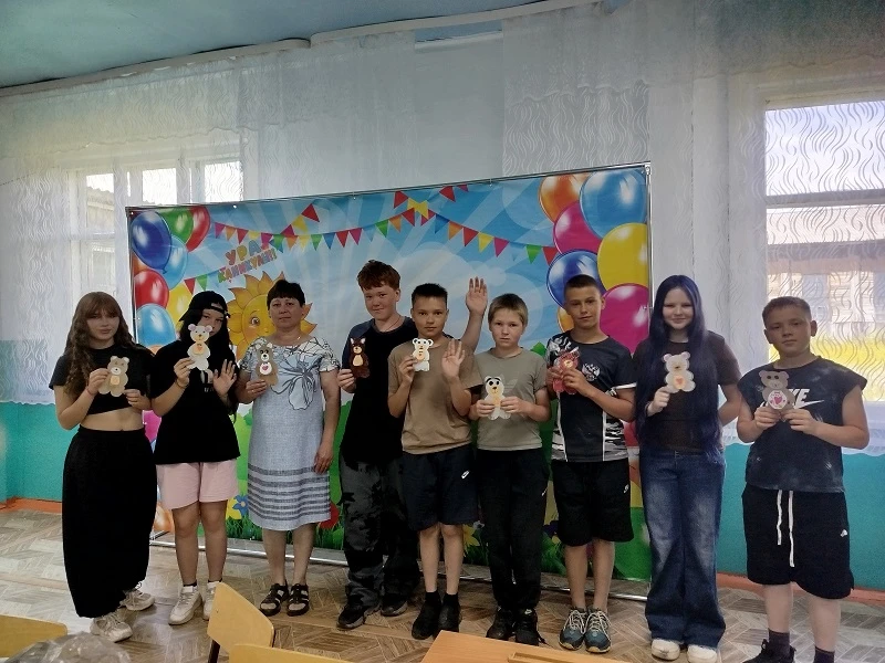 В лагере «Солнышко»🌞 прошёл незабываемый творческий день, наполненный играми, фантазией и мастер-кл
