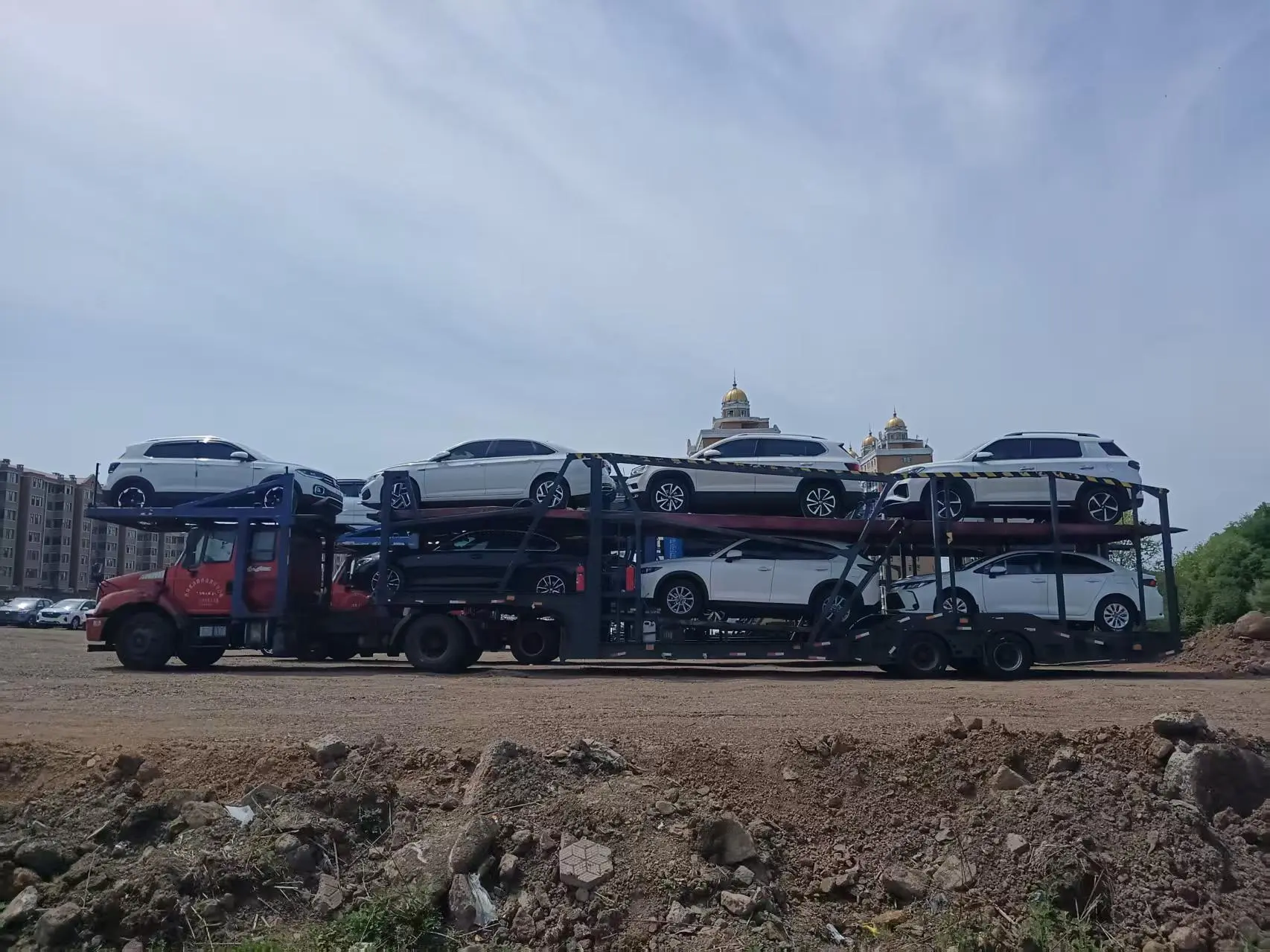 О Т П Р А В К А  К И Т А Й    Отличная новость! 🎉  Очередная партия автомобилей успешно погружена на