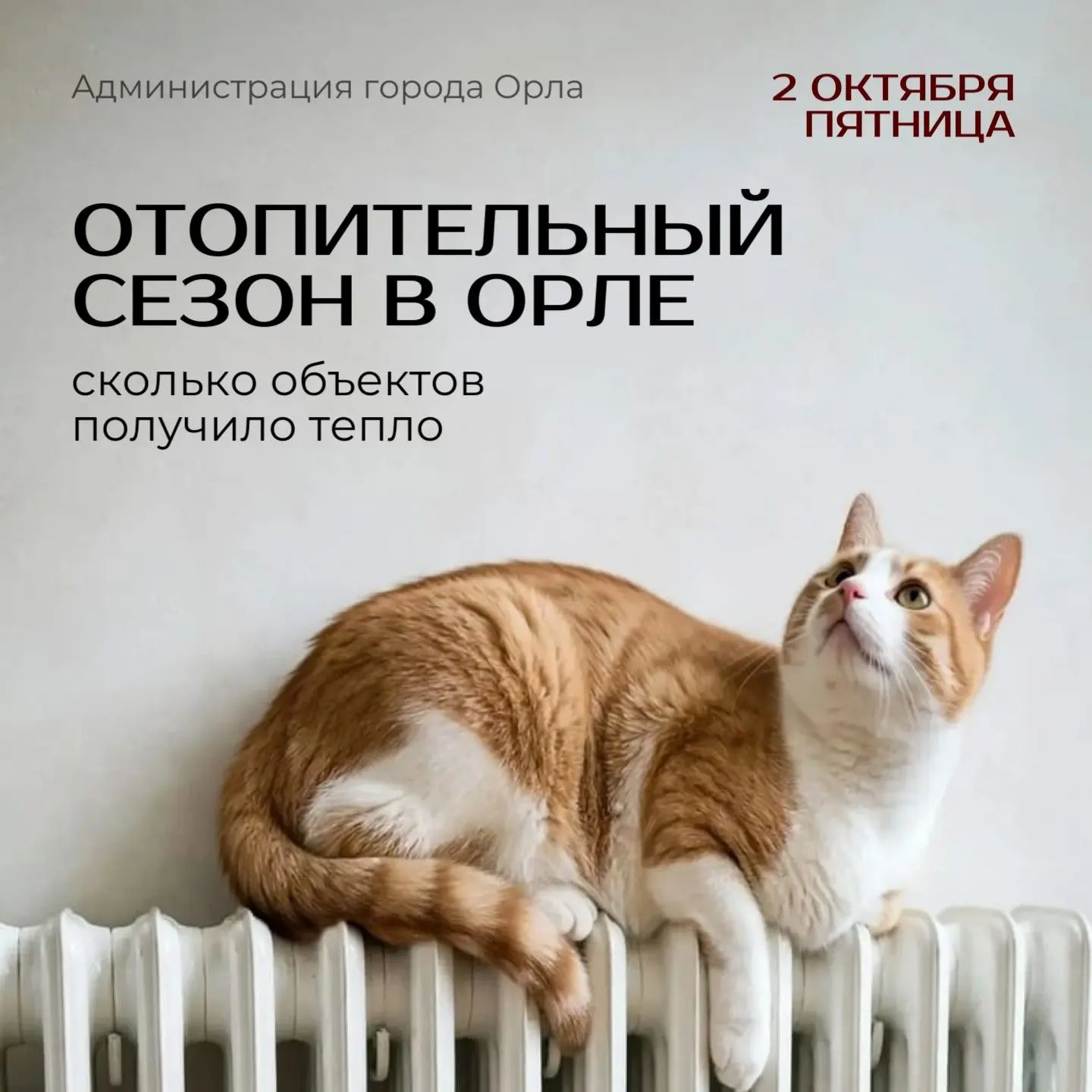 🔥 Результаты второго дня отопительного сезона — в карточках ⬆️