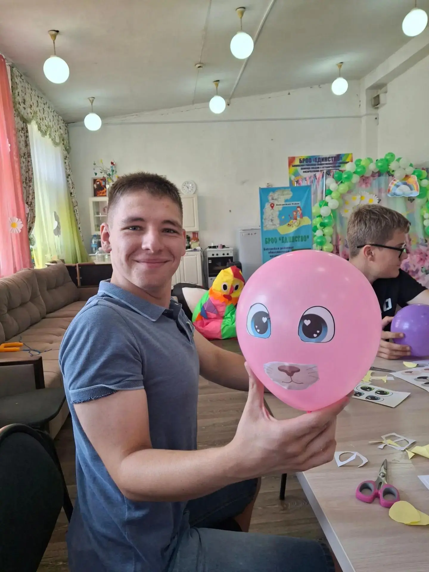 🎈 В «Каникуляндии» прошел волшебный «День воздушного шарика»!