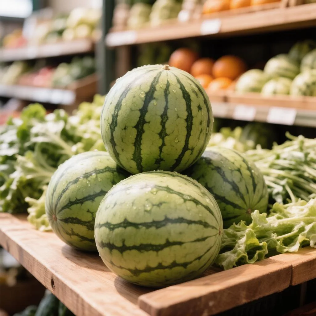 🍉 В Биробиджане на смену клубнике пришли китайские арбузы