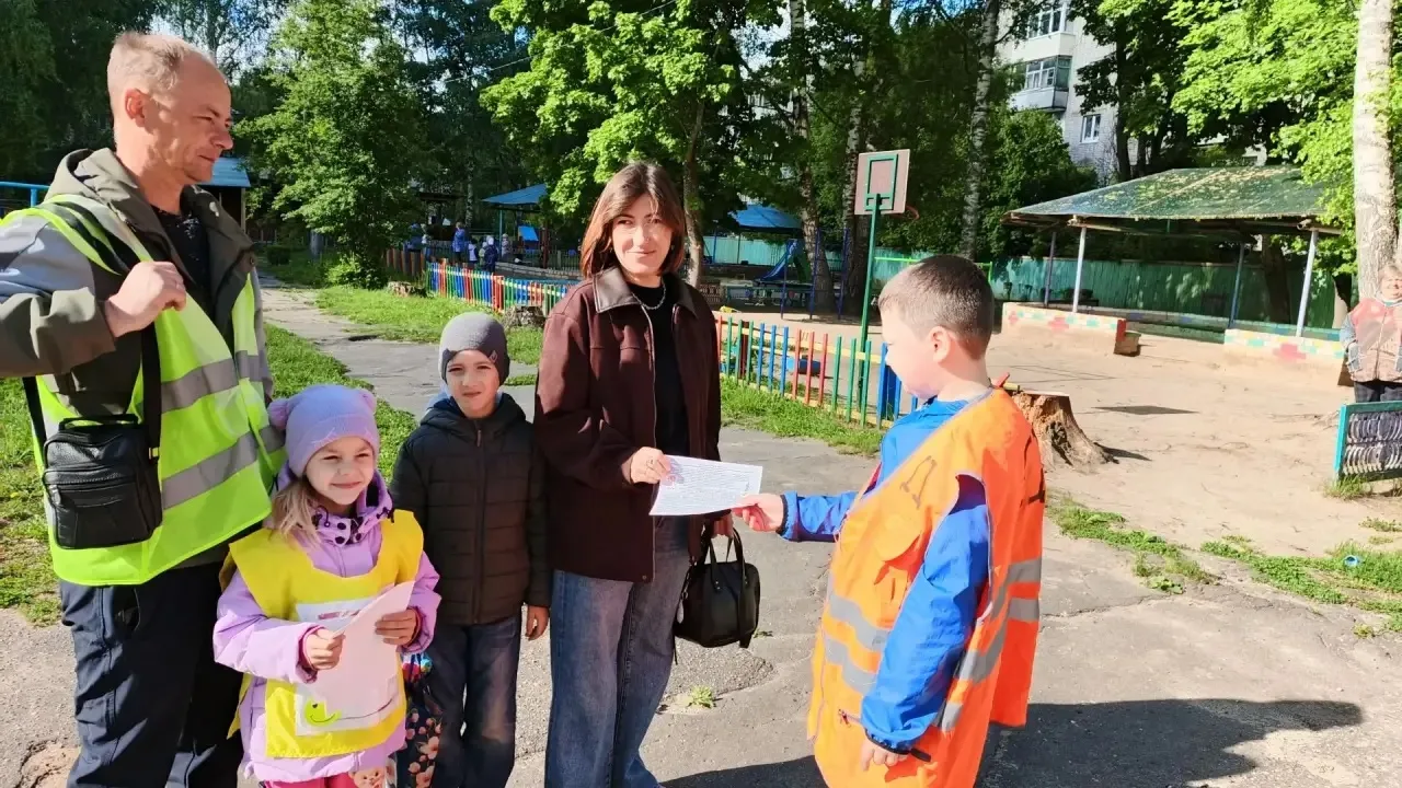 🚦🚦🚦 28 мая в детском саду прошел плановый рейд Родительского патруля. Тема: «Правила...