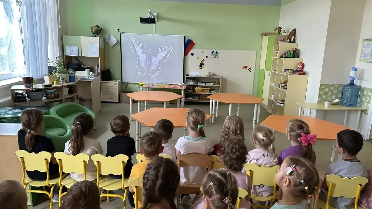 🦋 День бабочек в группе «Любознайки»! 🦋
Сегодня у нас был по-настоящему волшебный и познавательный