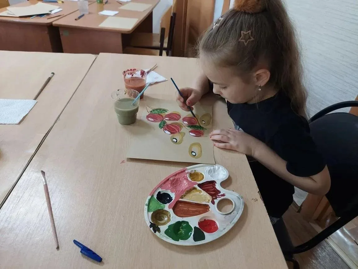 А у нас сегодня настоящий праздник творчества!🥳 Ребята из пришкольного лагеря МБОУ СОШ с. Завальное