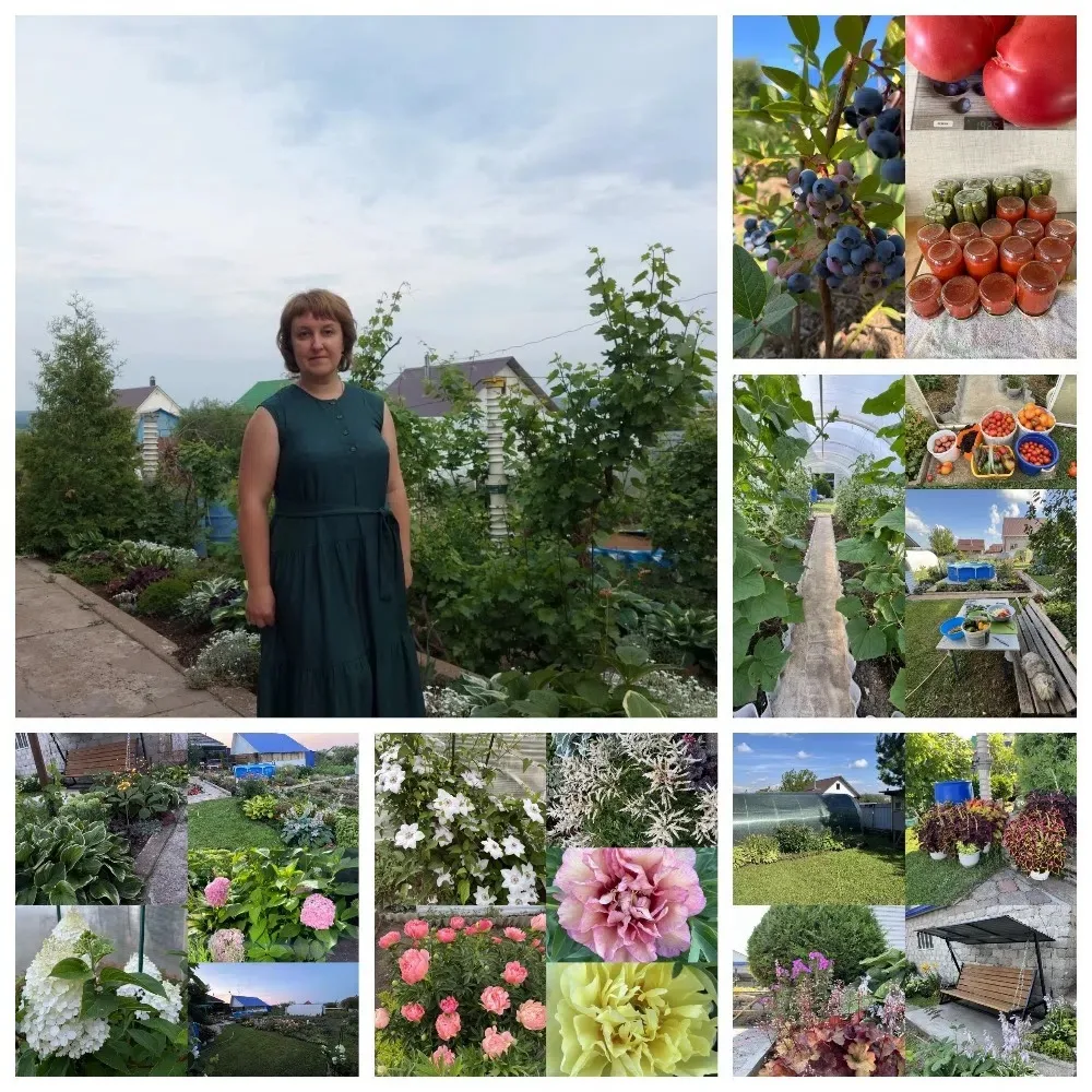 🍎 Юлия Алфёрова — хозяйка «15 соток счастья», где уживается, кажется, всё на свете. Де...