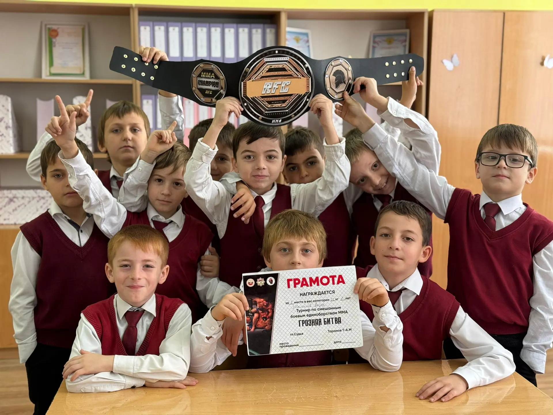 Поздравляем победителя🔥  🥇 Ученик 2 класса МБОУ «СОШ № 4 с. Алхан-Юрт» — Шамилов Анзор Юшаевич занял