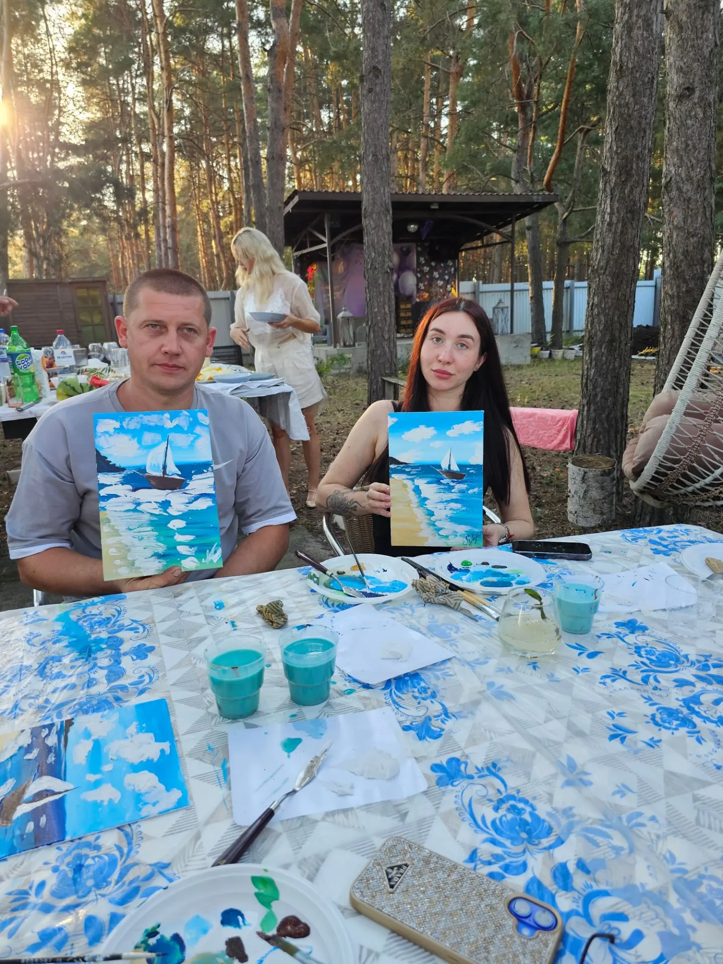 Вот так сегодня отмечали день рождения замечательной Ирины ❤