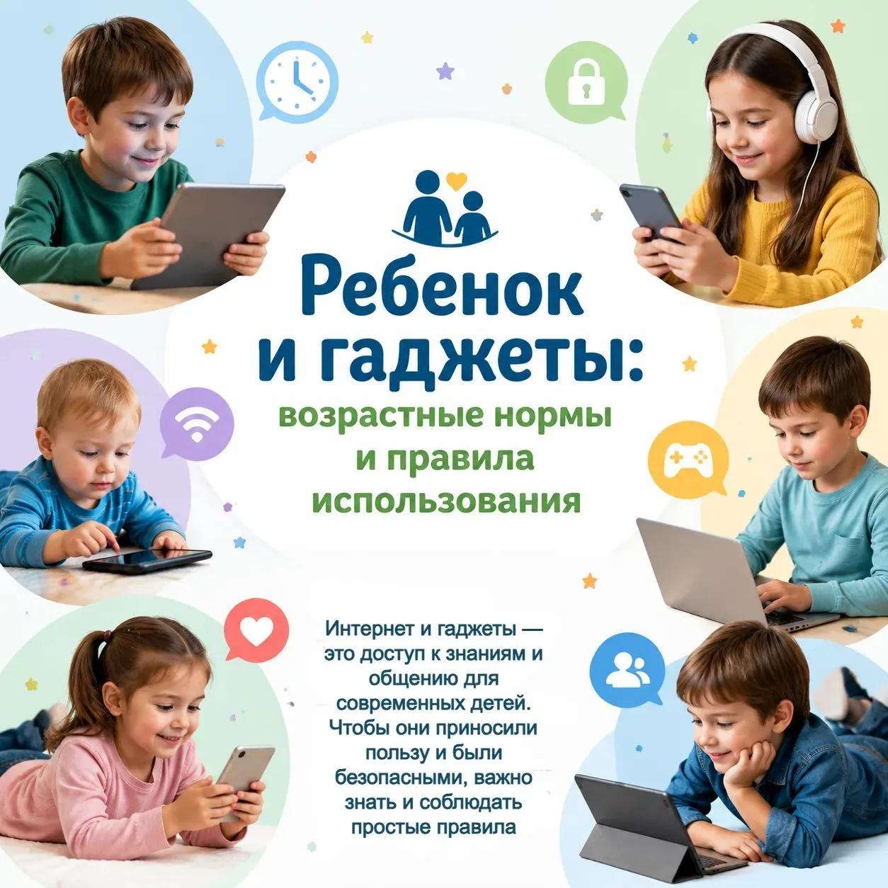 Уважаемые мамы и папы! Современные дети с ранних лет знакомятся с гаджетами. Смартфоны,...