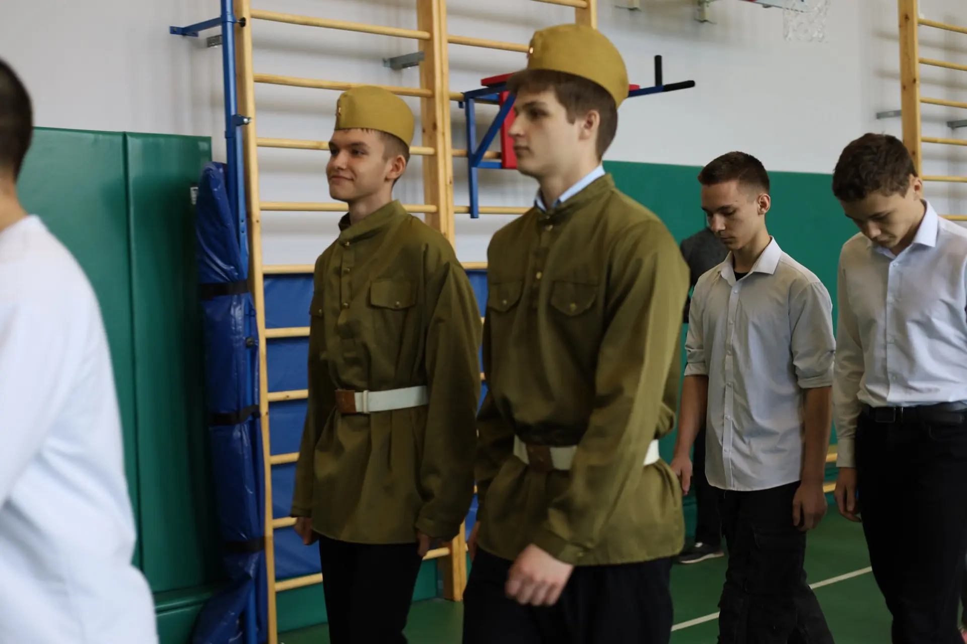 🚩 Старшая группа в деле: «Зарница 2.0», день первый  Первый день районного этапа Всероссийской игры 