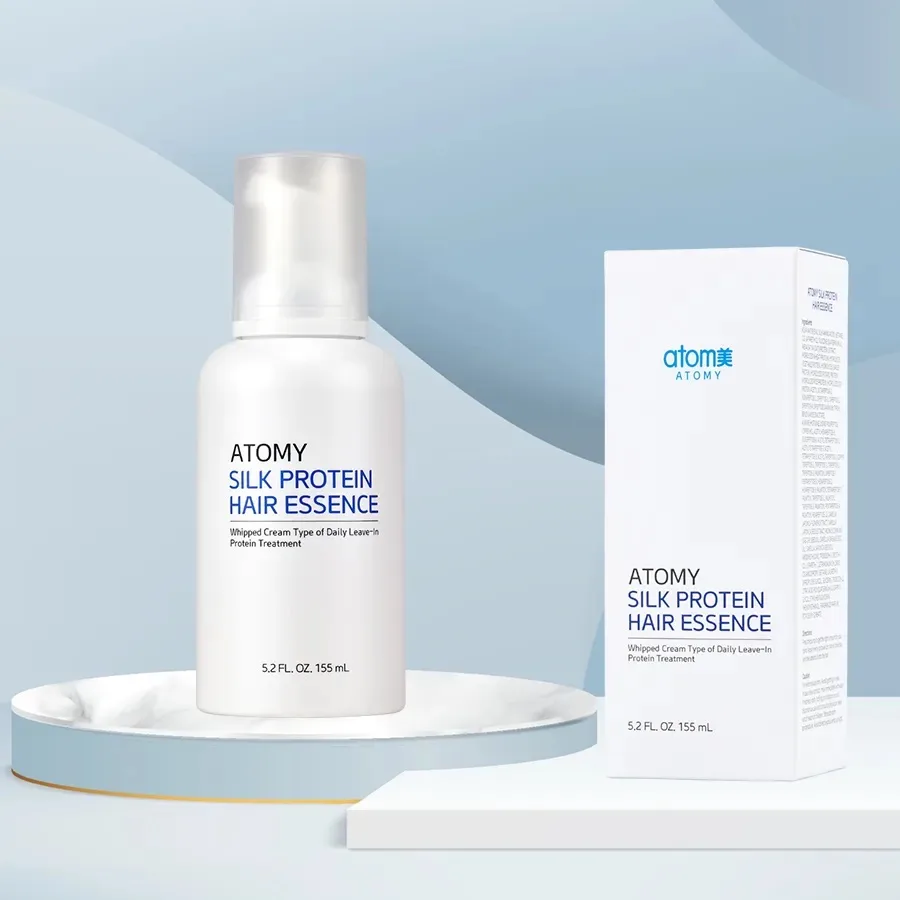 💧 ATOMY SILK PROTEIN HAIR ESSENCE — ЛЁГКОЕ ПИТАНИЕ БЕЗ УТЯЖЕЛЕНИЯ