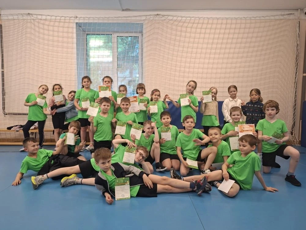 🏅КОНКУРС ОРЛЕНОК🦅  Ученики 1‑х классов нашей гимназии блестяще выступили в Международном конкурсе-иг