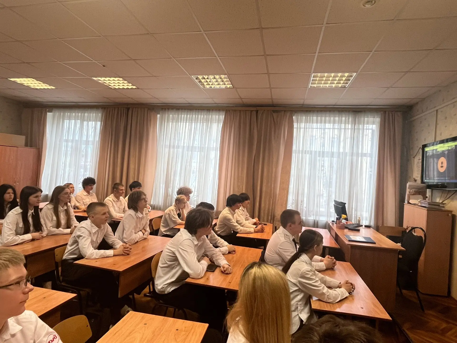 19.03.2026 г, группы ВОСК-251 и ВЭПХ-251 с преподавателями Метусс Е.М., Нартова О.Ю. приняли участие