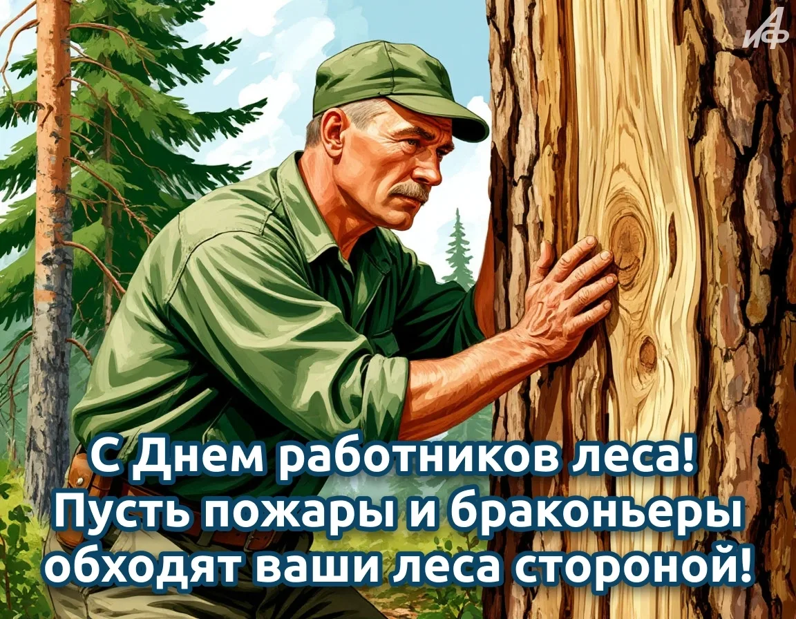 🌲С Днём работников леса! 🌲