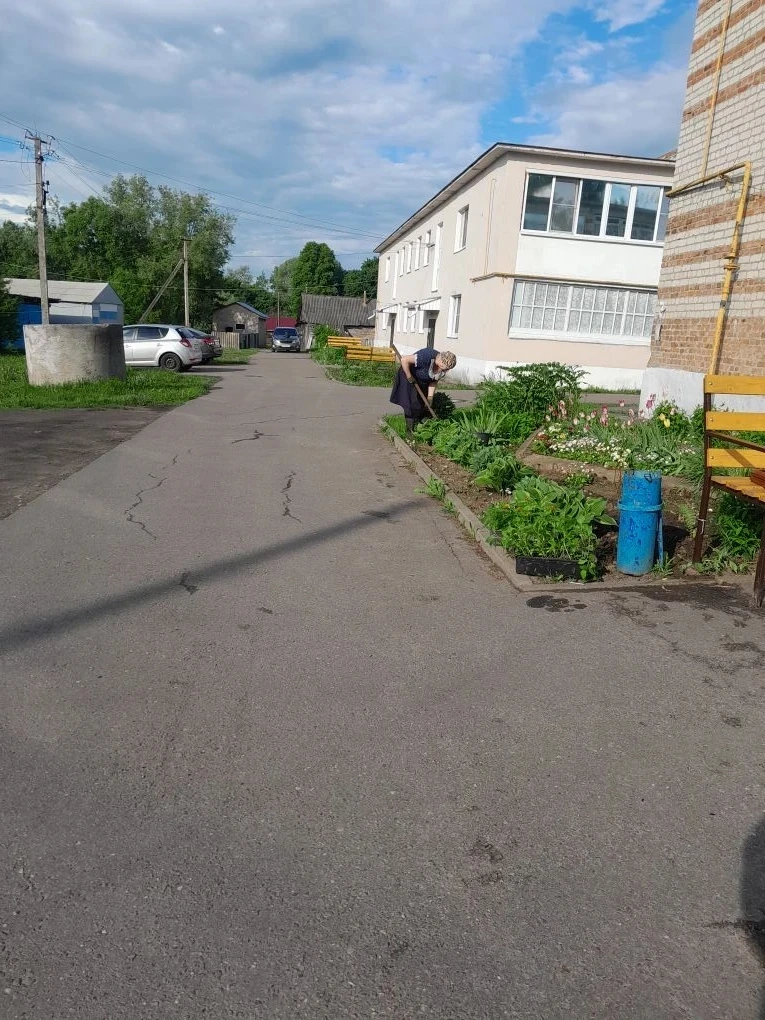 В минувшую субботу жители многоквартирного дома по адресу ул. Речная, д. 3 в селе Татар...