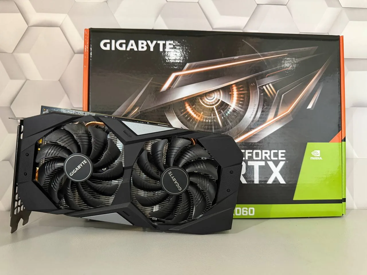 #Наличие #Мск #ОтАдмина

RTX 2060 Gigabyte D6 6Gb —12000₽

В наличии 1шт 


Есть услуга Trade-IN
Так