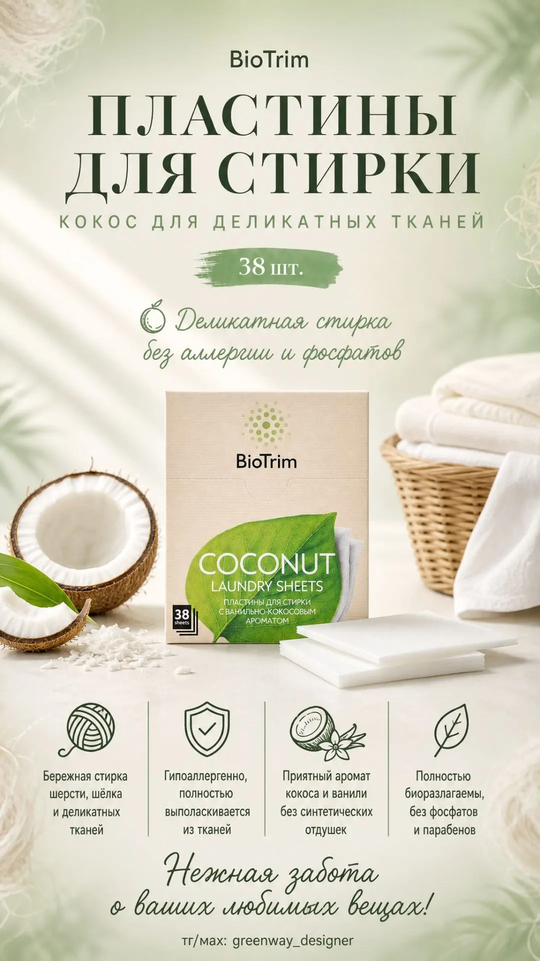 Когда в доме чисто, на душе становится легче. Стирка возвращает вещам свежесть и уют, а уборка дарит