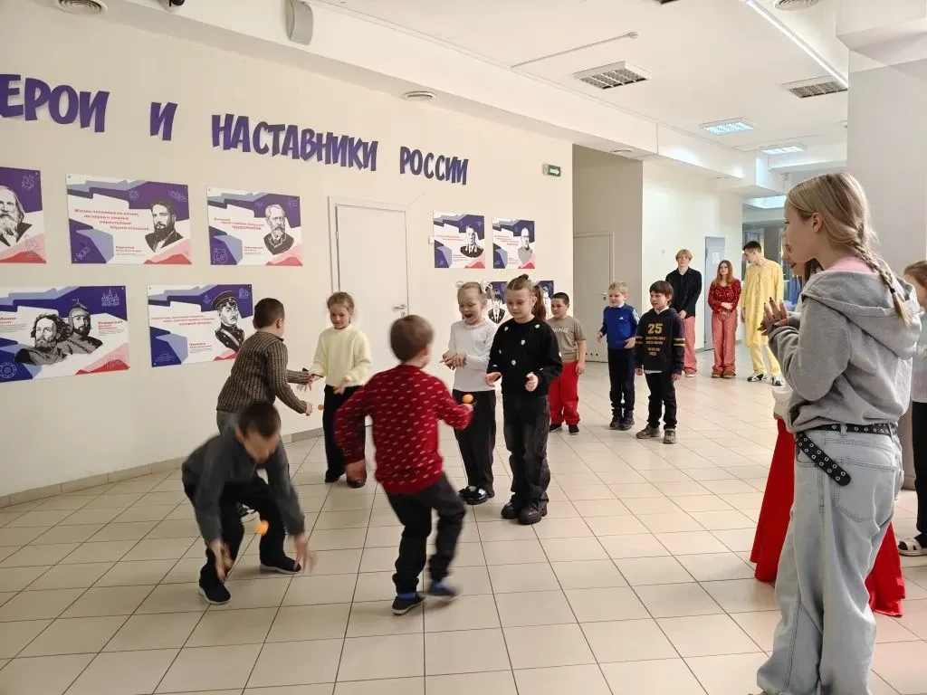 "Широкая Масленица" в нашей школе: Праздник весны и веселья! ☀В рамках Масленичной недели в нашей шк