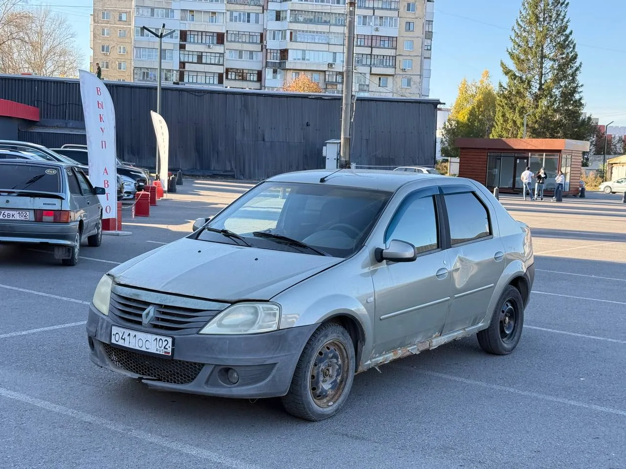 ❌ЛОГАН ПО ЦЕНЕ РАЗБОРА ПРОДАН❌