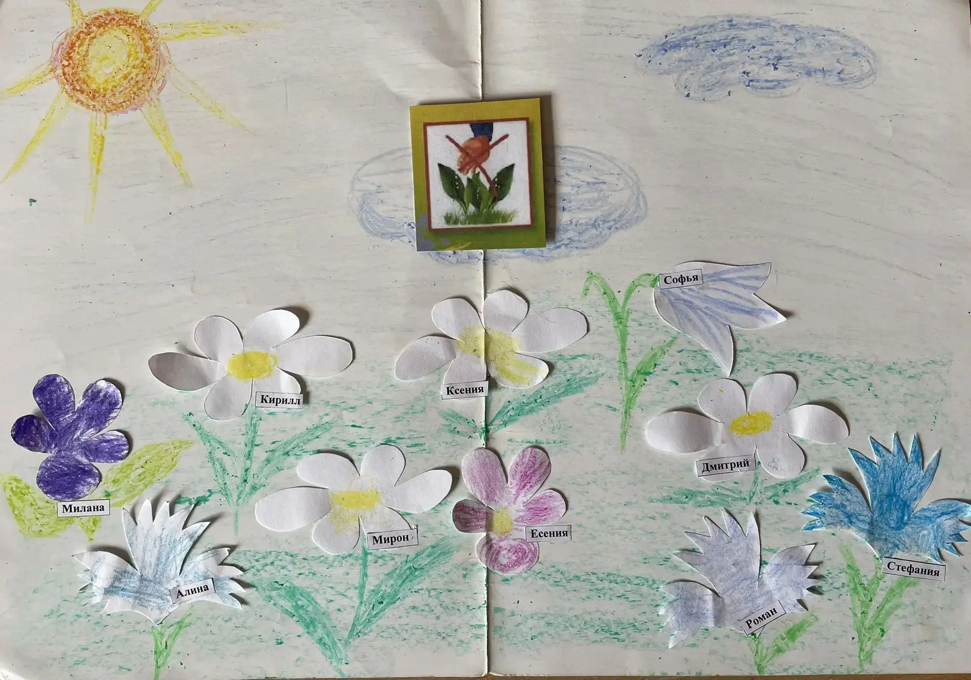 🌸 Растим защитников природы! На тематической неделе «Сохраним природу» во 2-й младшей группе прошло