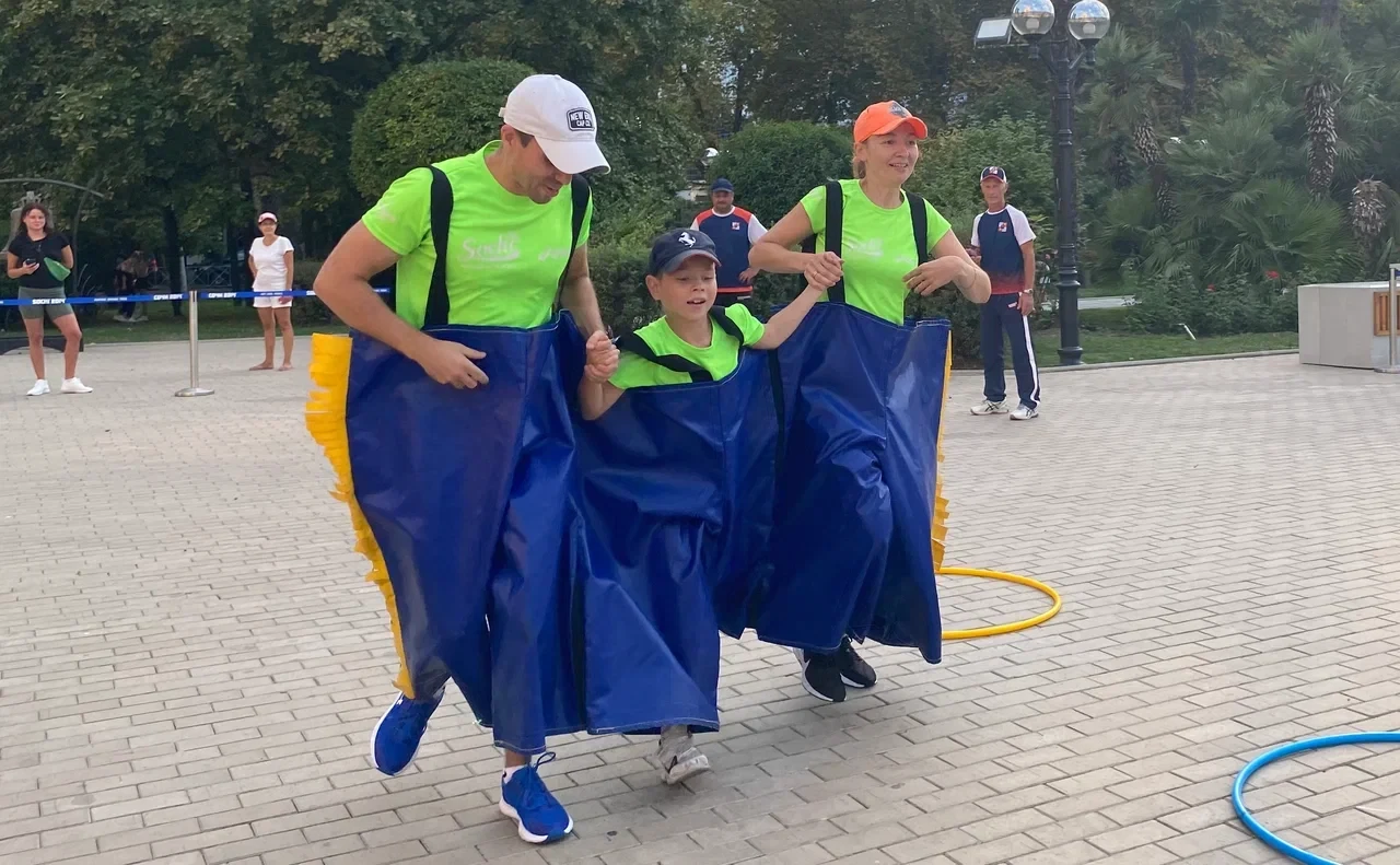 🏆👪 Папа, мама, я — спортивная семья!