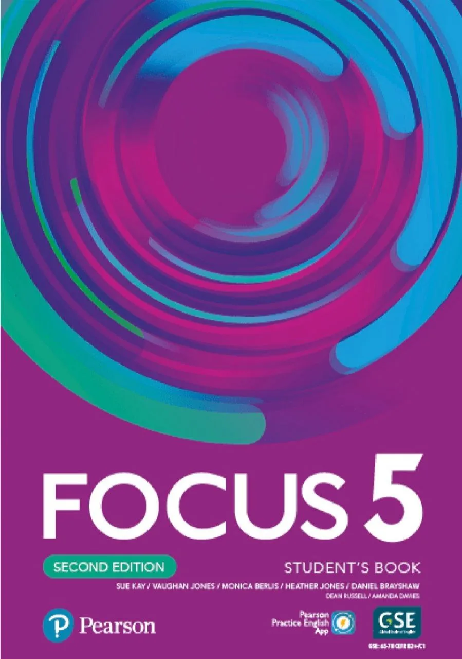 🧡 Focus Level 1 Second Edition 💙 Focus Level 2 Second Edition 🩷 Focus Level 3 Second Edition 💚 Focus