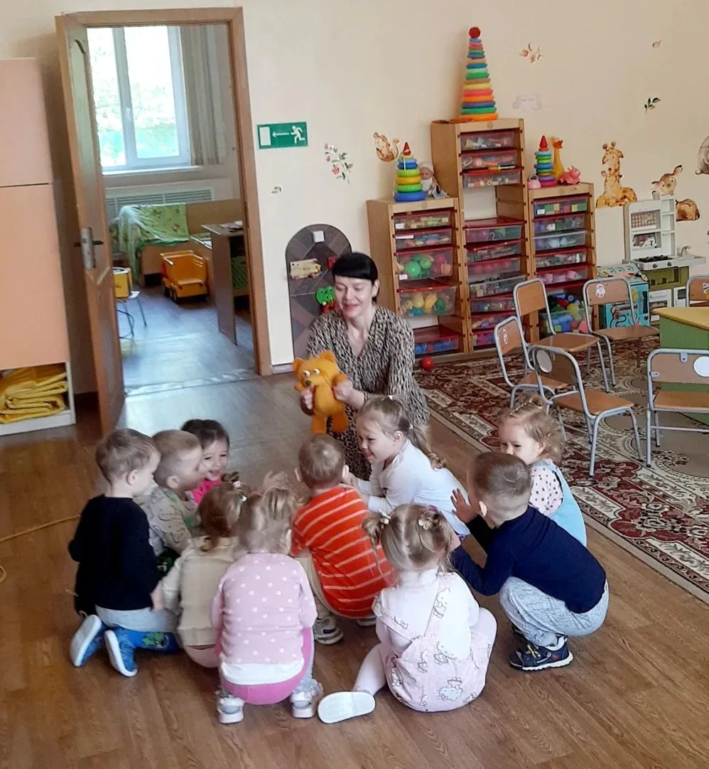 Как дети группы «Теремок» Мишутке🐻 помогали❤️
