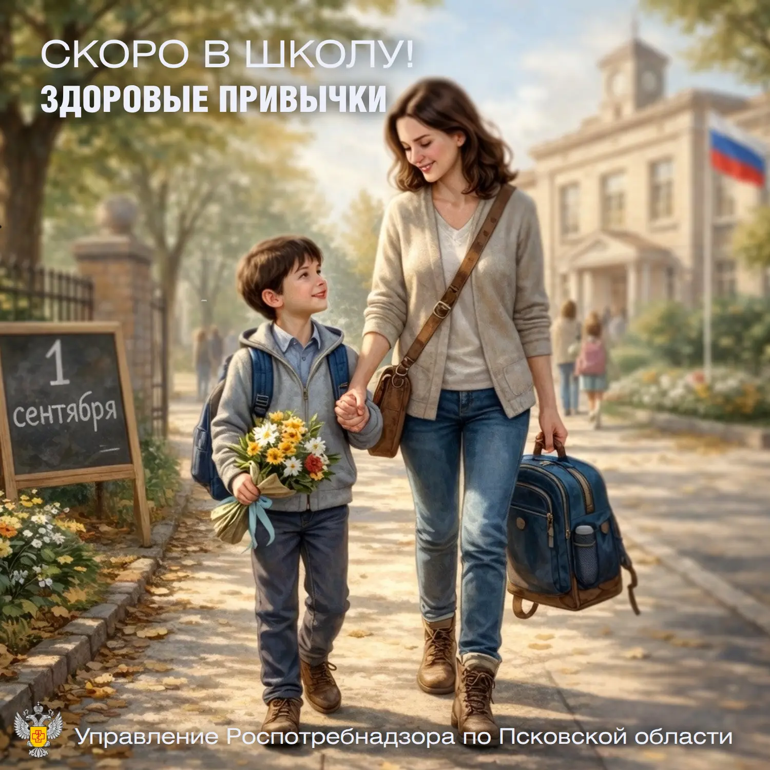 💕Формирование правильных привычек в школьные годы – это инвестиция в здоровье и благоп...