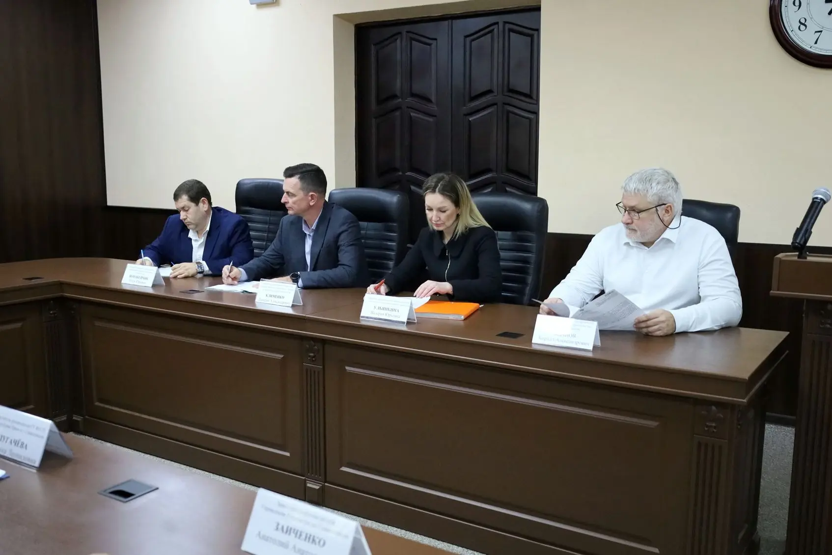 В прокуратуре Севастополя состоялось заседание рабочей группы по противодействию правон...