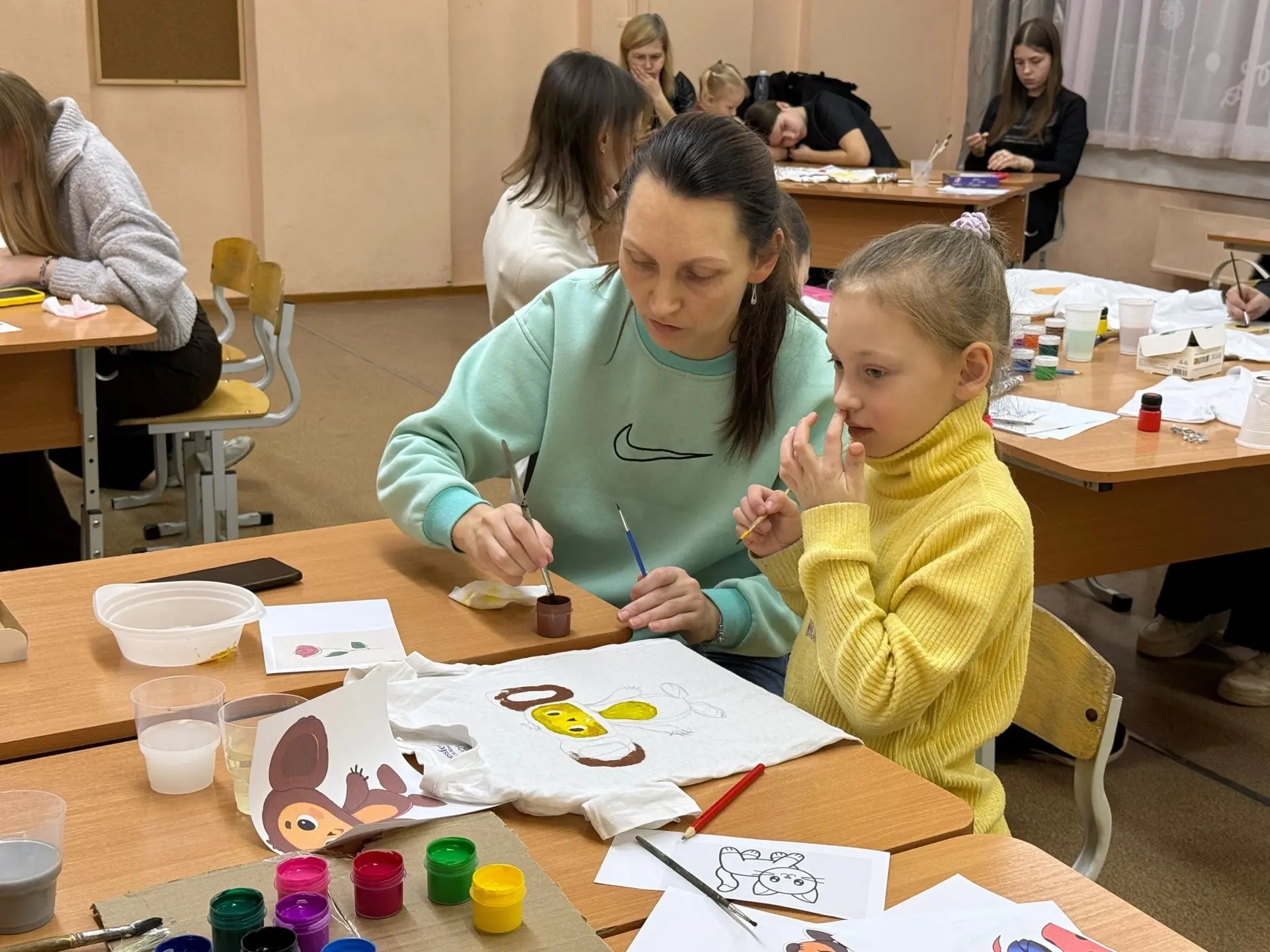 Фестиваль "Семейный альбом творчества" состоялся 💫  🎨 30 января в стенах нашей школы состоялся яркий