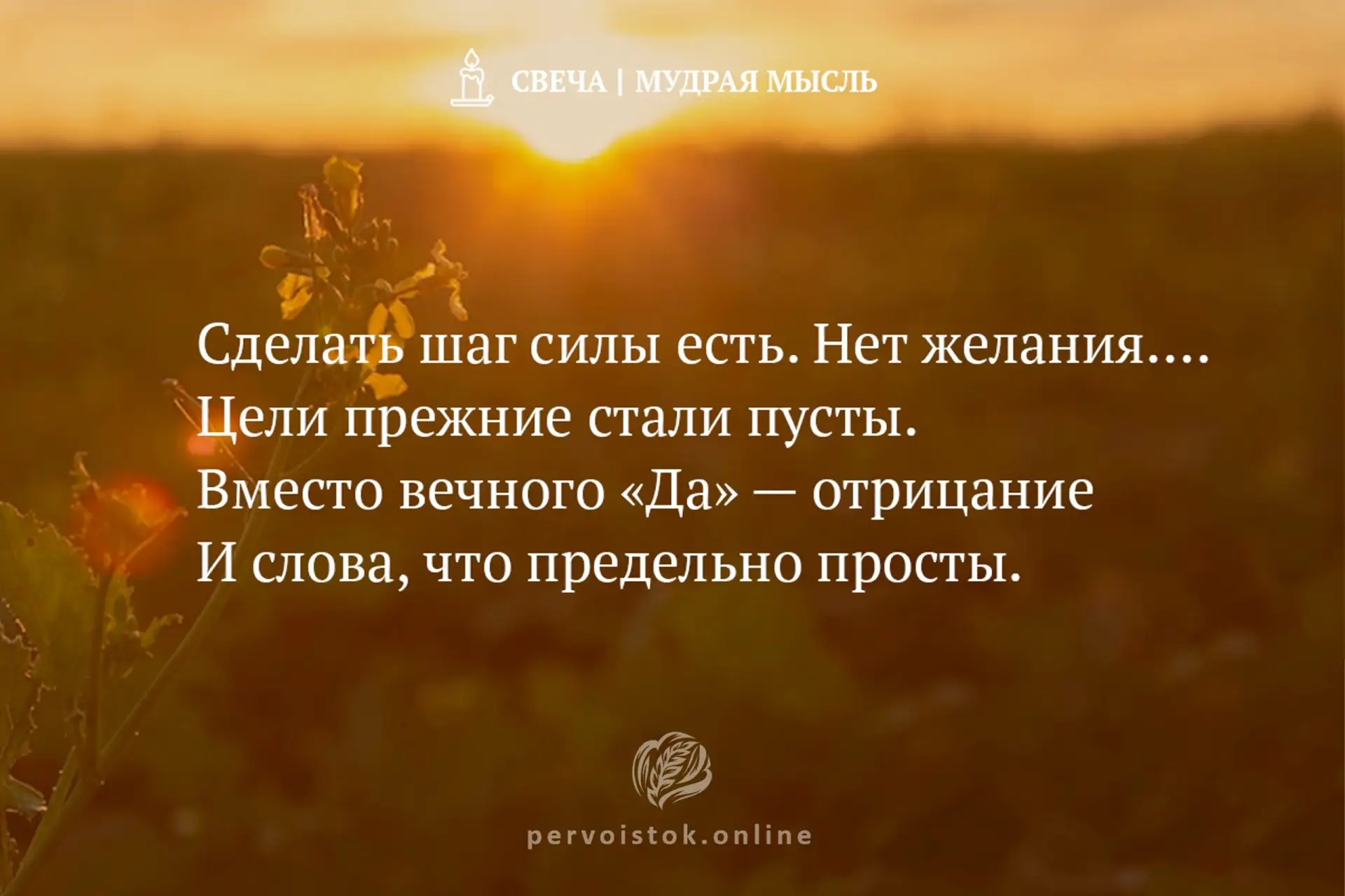 #СвечаДня → мудрость, воспринятая с вечера. #НаПодумать…