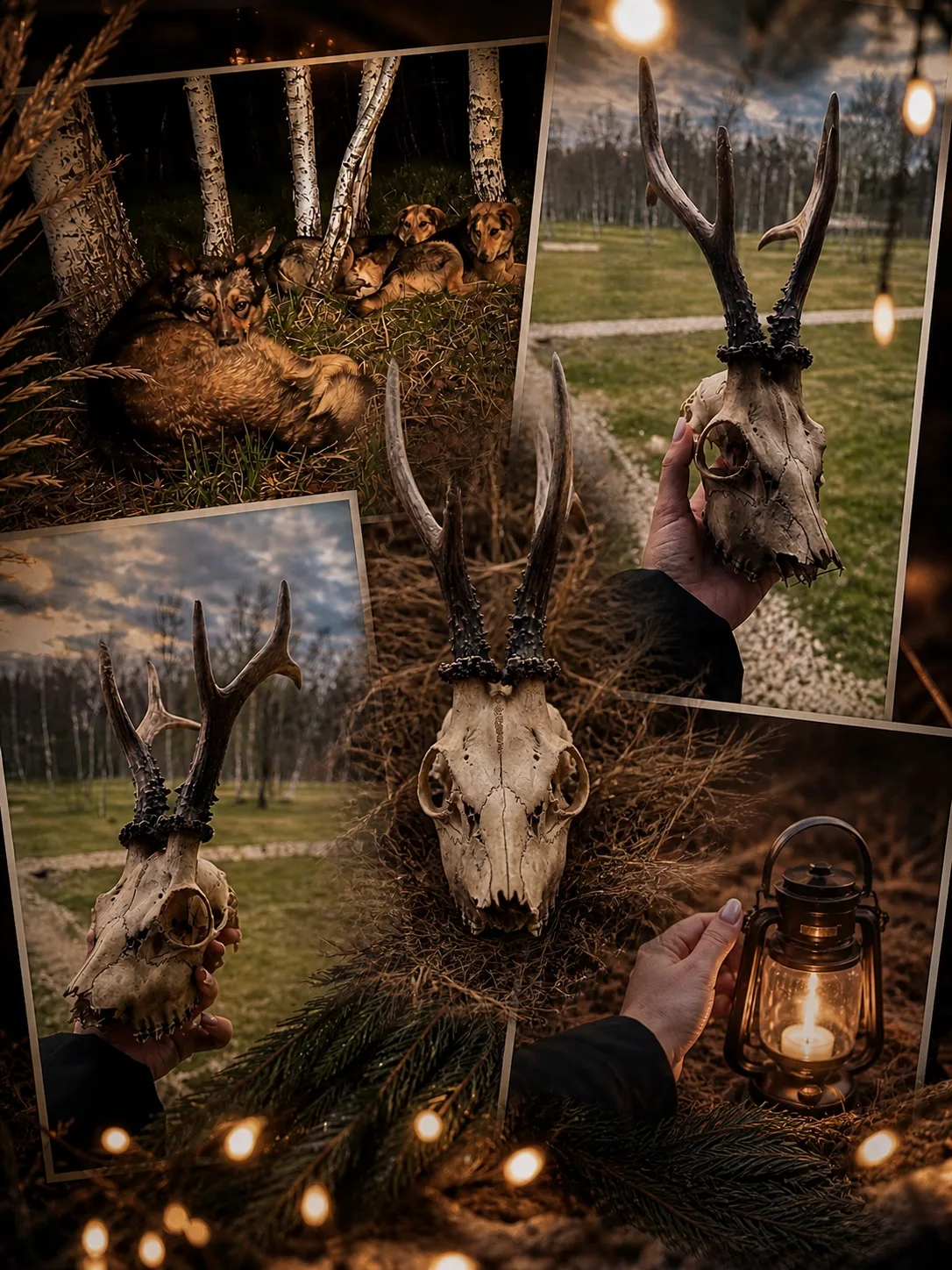 Три года ходили в лес 🌲 в надежде найти рога 🦌, а мечту исполнили наши удивительные с...