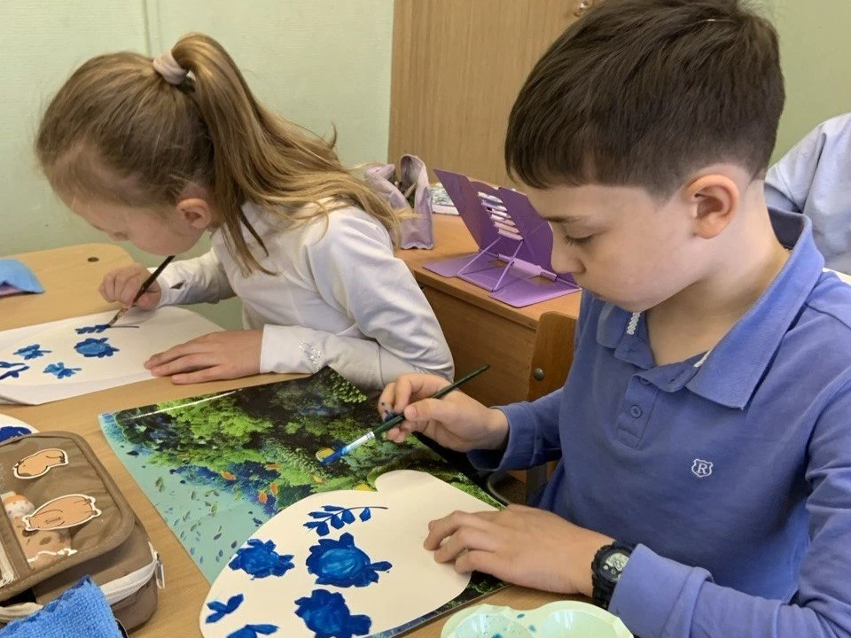 Пасхальное занятие 🎨  🕊 Вчера наша страна отметила не только День космонавтики, но и Пасху – главный