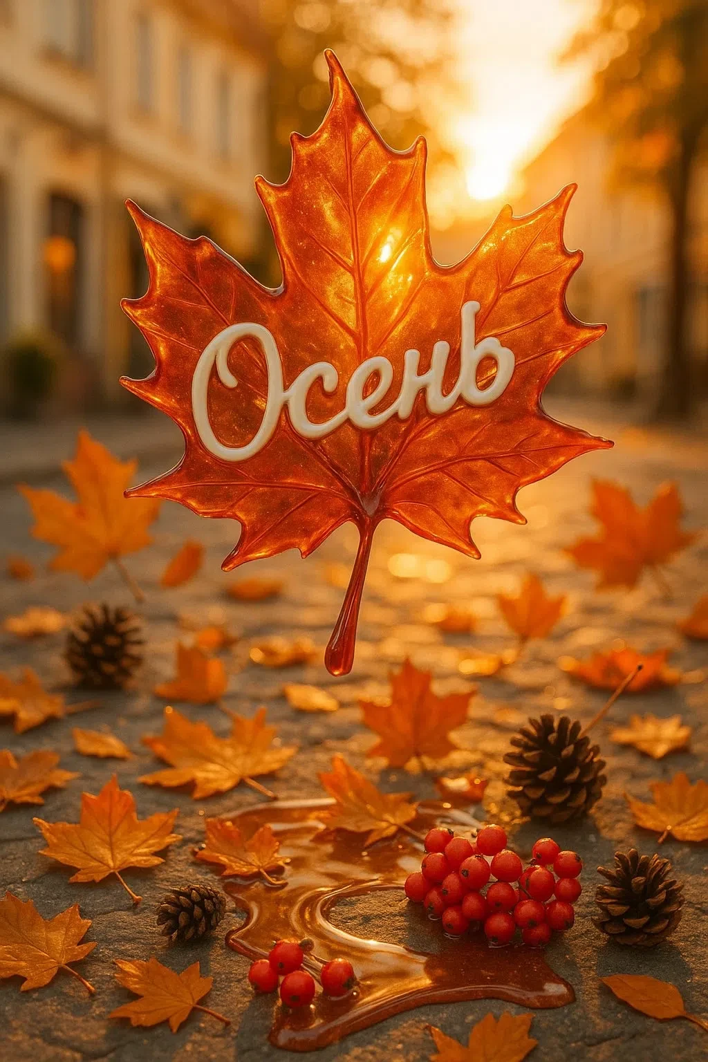 🍁 Начинаем готовиться к осени. И снова рубрика #из_архива