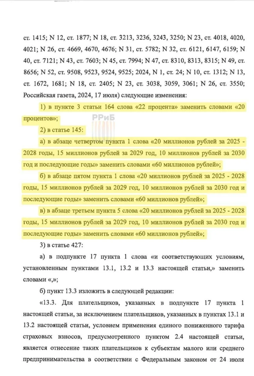 В Госдуме признали проблемы малого бизнеса и предложили откатить налоговую реформу. НДС...