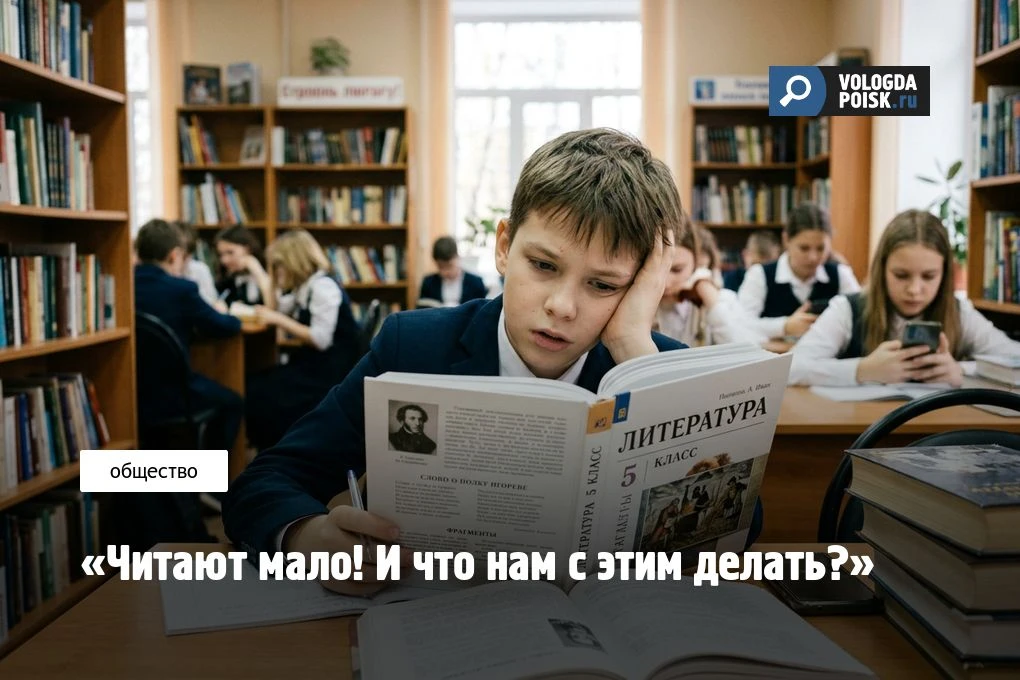 «Читают мало! И что нам с этим делать?»