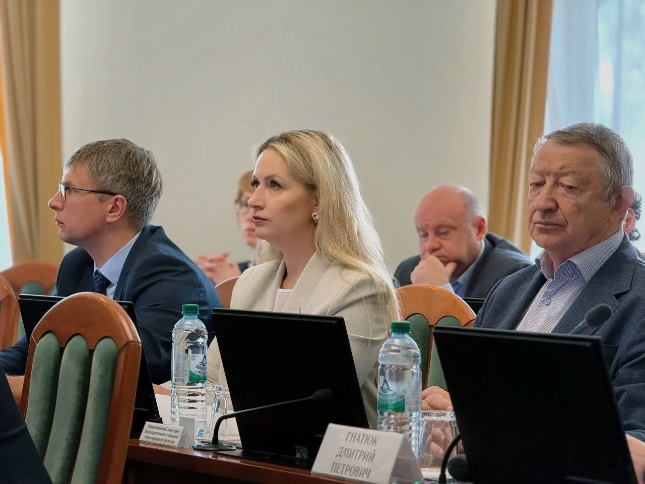 Председатель избирательной комиссии Нижегородской области Маргарита Андреева приняла участие в засед