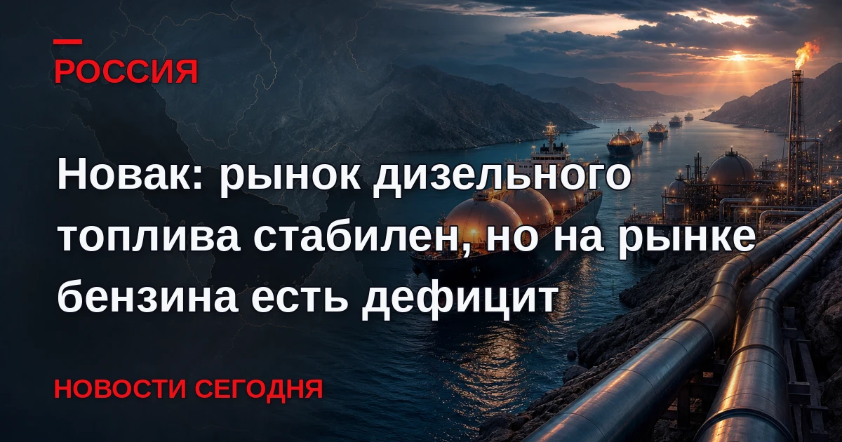 Рынок дизельного топлива сбалансирован, однако на рынке бензина наблюдается незначитель...