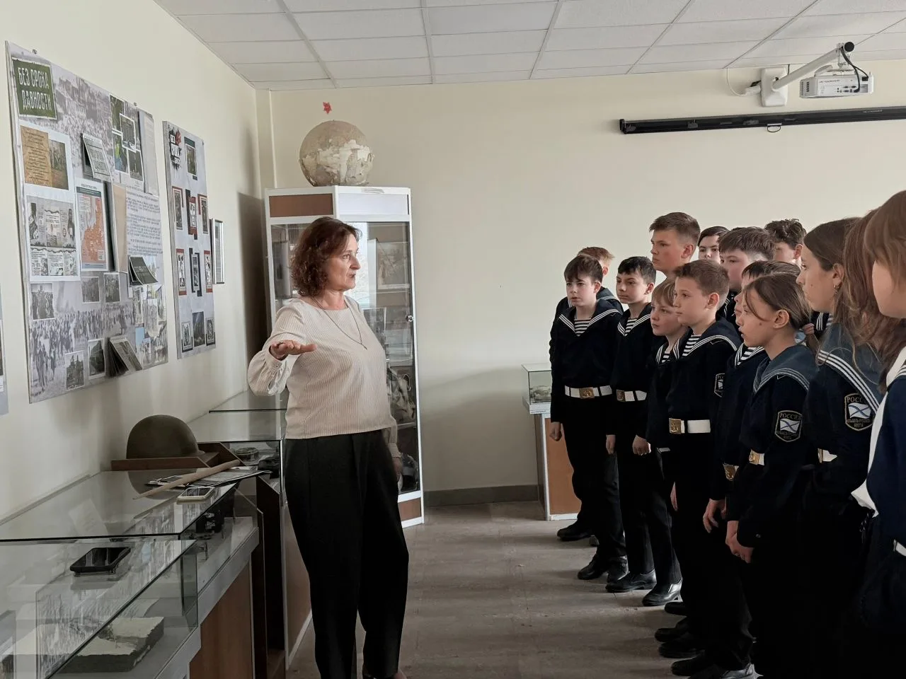 🕯️ Память без срока давности 🕯️   16 апреля в школьном музее «Дорогами памяти» прошло важное событие