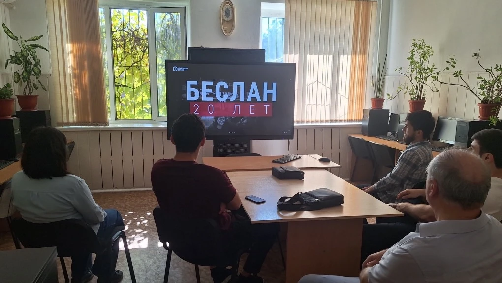 На архитектурно-строительном факультете прошел кинолекторий, посвященный Дню солидарнос...