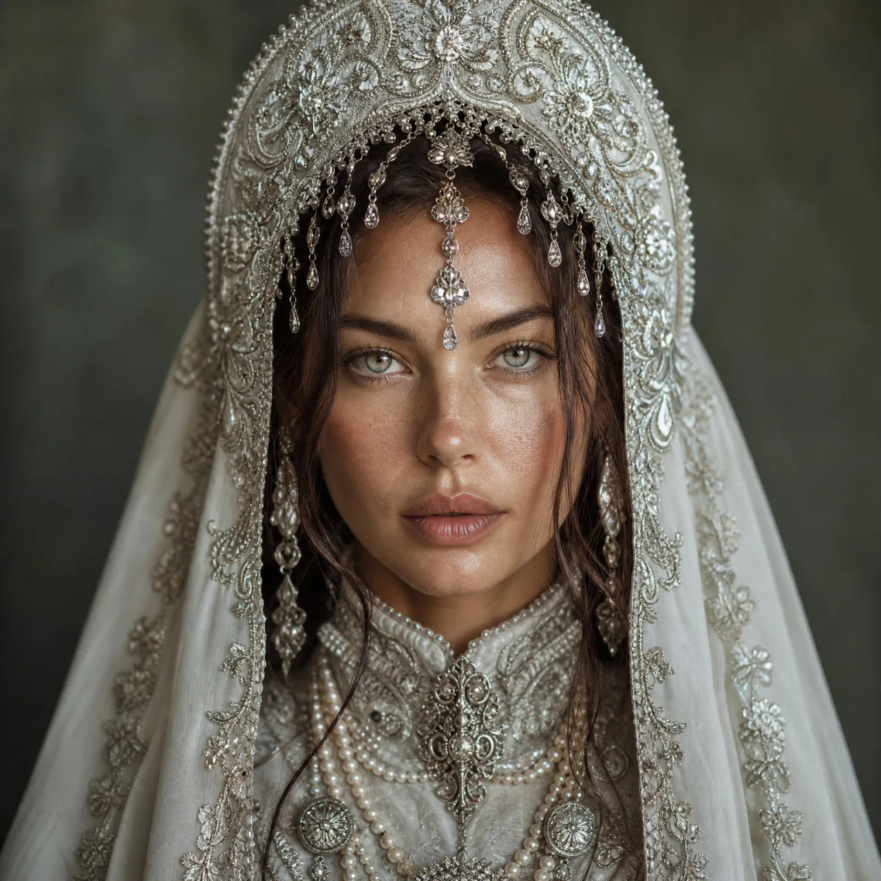 ✨ Северная Серебряная Невеста