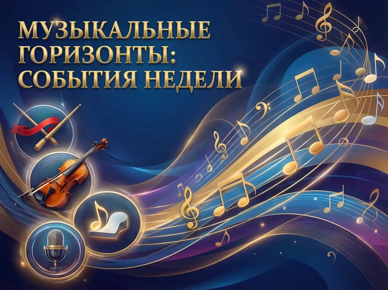 🔊 Музыкальные горизонты: события недели ⤵️

• 16 июня 11:00 (вторник) - Театрализованная программа 