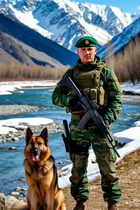 С Днём пограничника! 108 лет на страже рубежей!