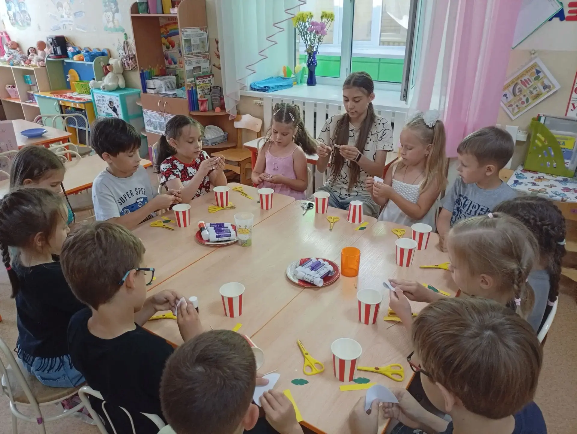 ✨ Мастер-класс в группе «Звёздочка» ✨ 
 
В группе «Звёздочка» прошёл особенный мастер-класс! Выпускн
