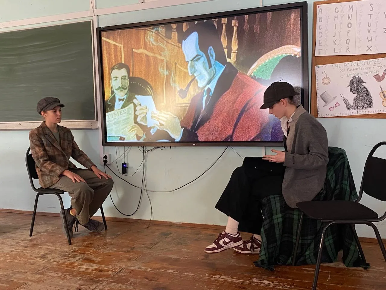 ВАЖНЫЕ НЕДЕЛИ 🎙️  Друзья, в здании на Стремянном переулке (УК4) завершилась Неделя английского языка