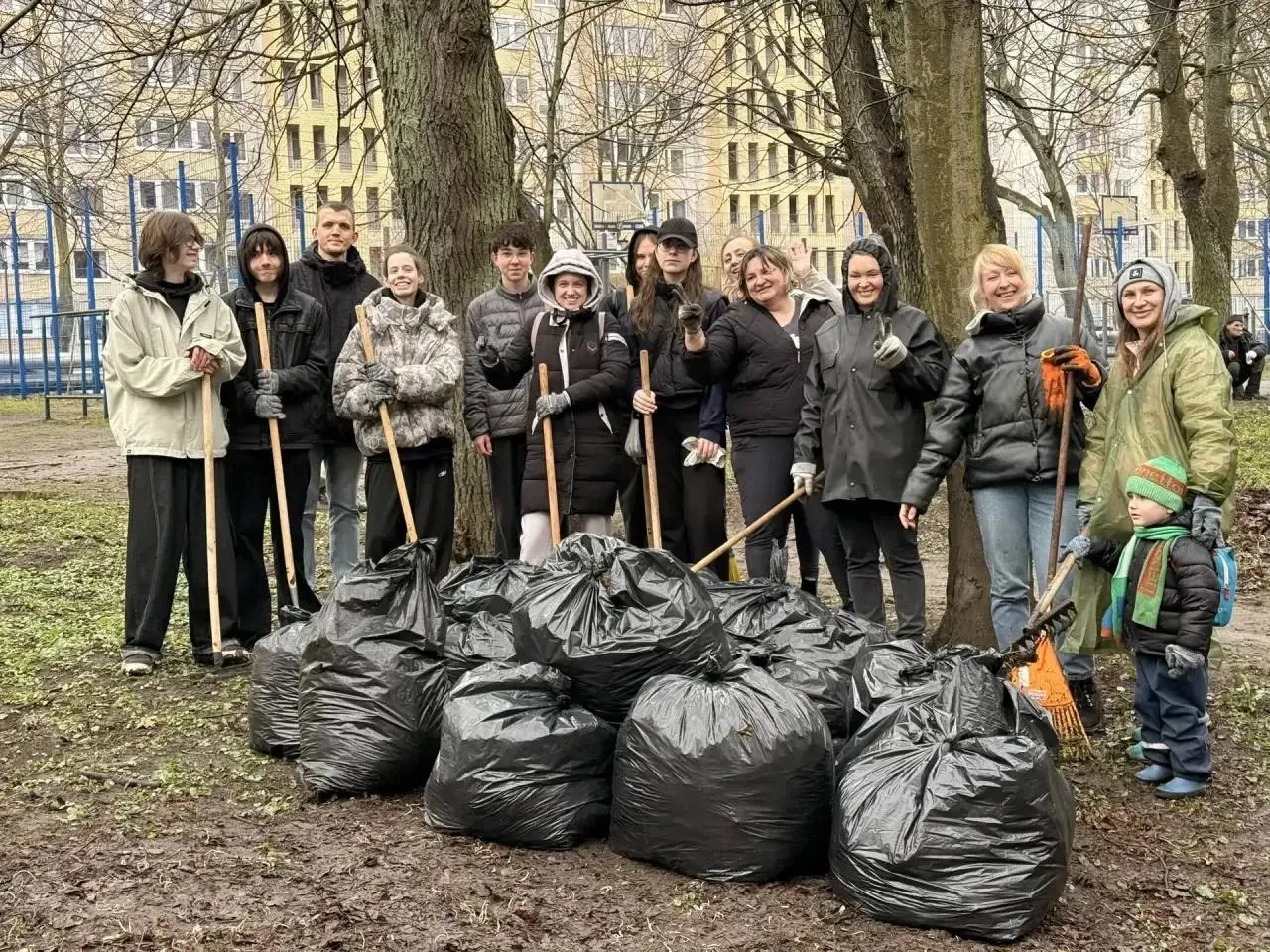🍃 Память и ответственность  4 апреля ученики, педагоги и родители нашей школы приняли участие в субб